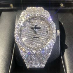 AP Moissanite Watch❄️🧊