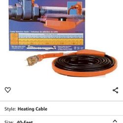 Easyheat AHB 140 Electric water pipe freeze protection cable.