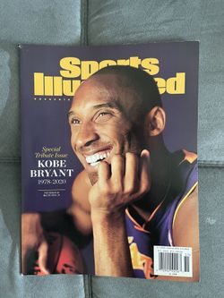 KOBE BRYANT SPECIAL TRIBUTE ISSUE SPORTS ILLUSTRATED 1(contact info removed) 