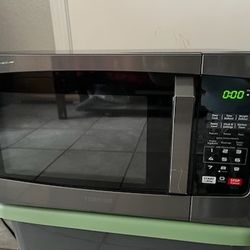 Black Microwave Toshiba