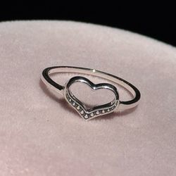 925 Sterling Silver Ring 🩷 Size 6