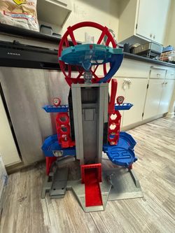 Paw patrol tower