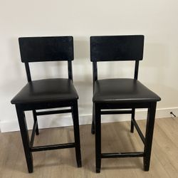 Black Stools