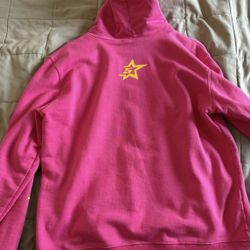 Pink Spider Hoodie