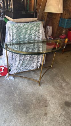 Entryway table.
