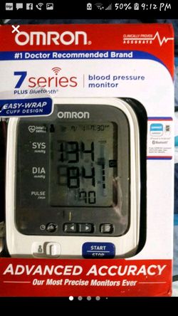 Omron Bluetooth Blood Pressure Monitor