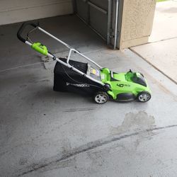 Lawn Equipment Bundle (Mower, Trimmer, Leaf  blower, weed wacker, two rakes)