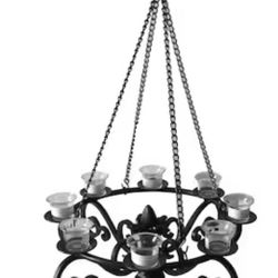 Easy Fix Outdoor/indoor Candle Chandelier Gazebo