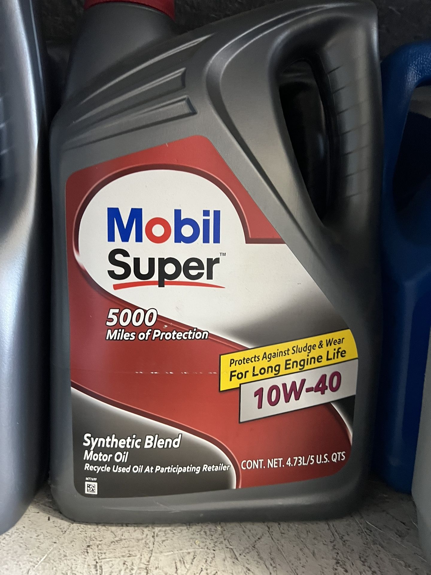 Mobil Super 5000