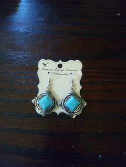Turquoise earrings