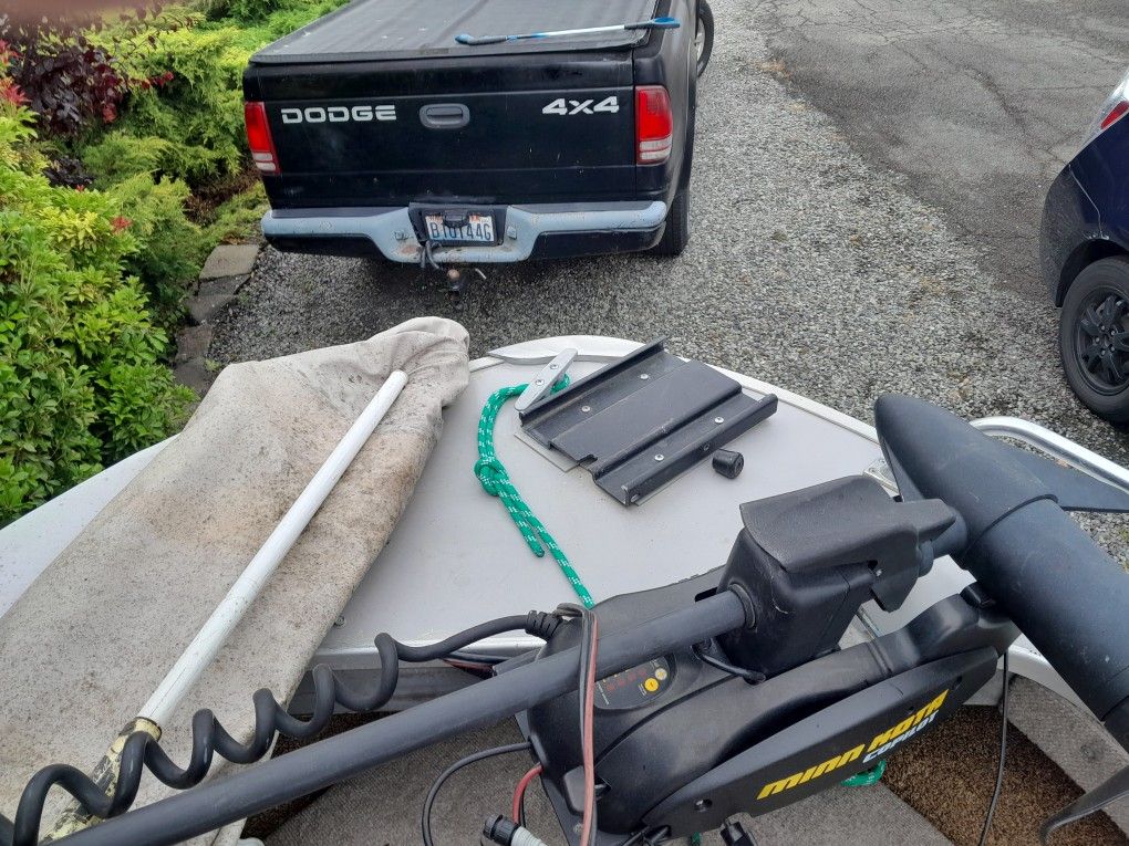 2012 Minn Kota Power Drive V2 55 Lb Thrust