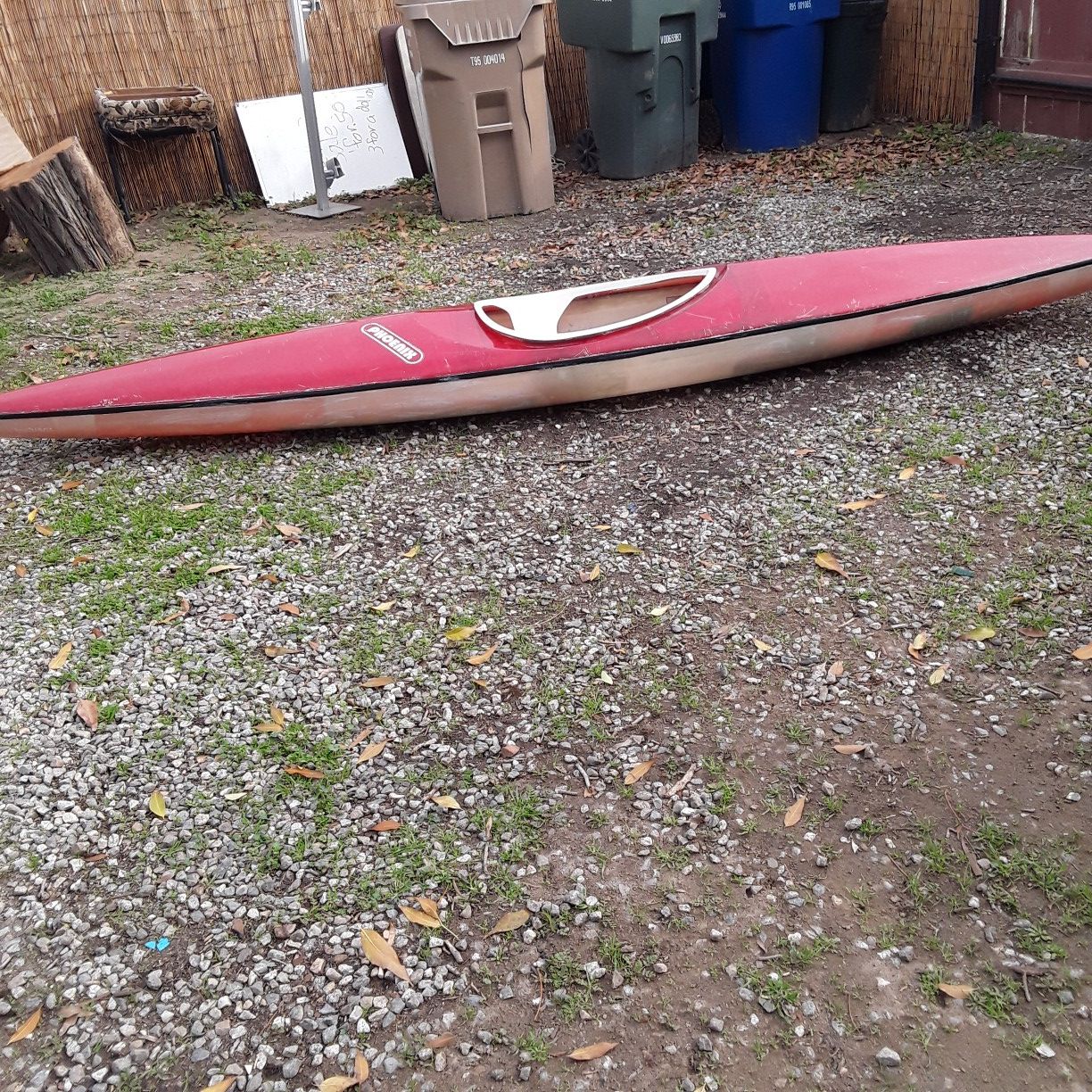 15 foot Phoenix Kayak