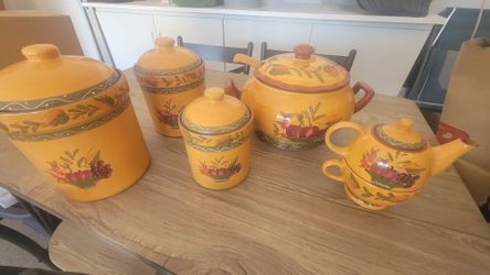 Fall Kitchen Decor