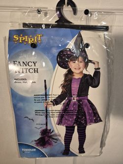 Witch Costume 5t/6t