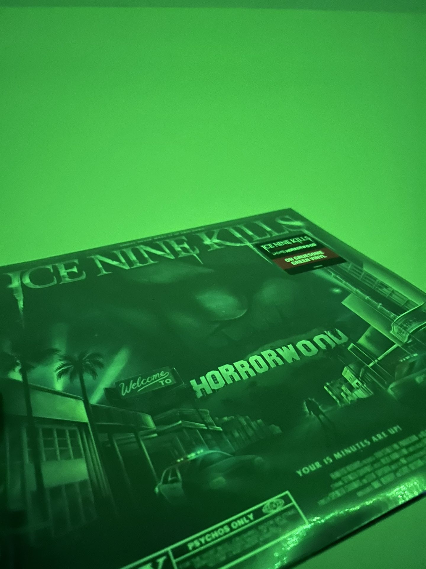 Ice Nine Kills (Limited Edition) Gruesome Green