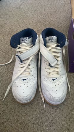 NYC AIR FORCE 1’s — Men’s 10.5