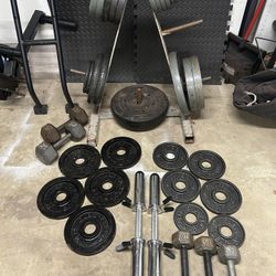 70¢/lb Weights 400lbs Total