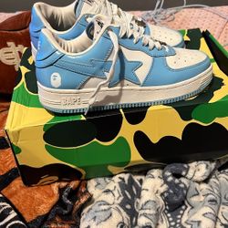 Baby Blue Bapestas