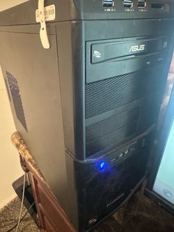 PowerSpec Gaming Desktop PC with RTX 4060 and AMD CPU Ryzen 5600. Ready to play.