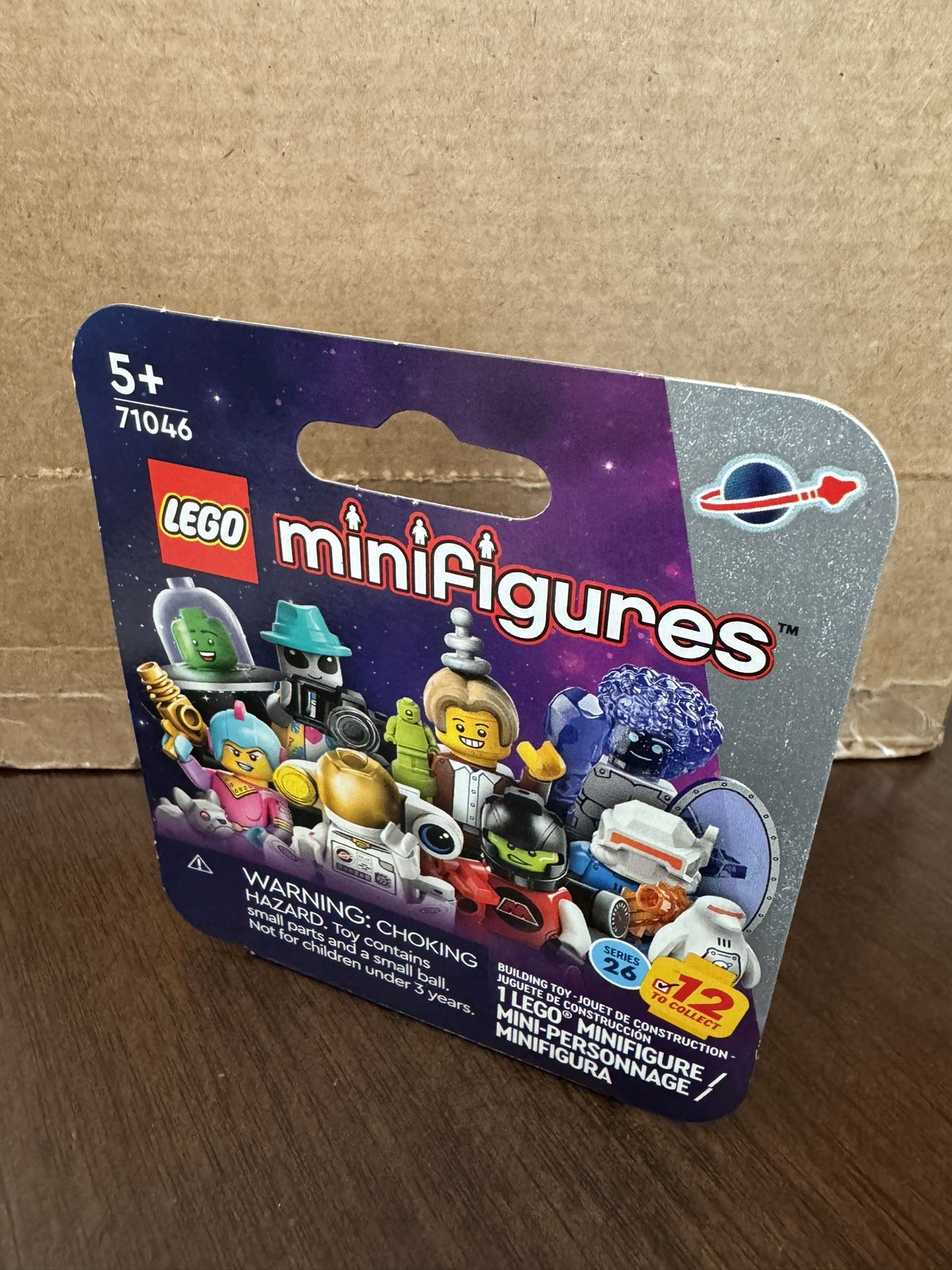LEGO Minifigures Series 26 Space: 1 of 12 Collectible Figures