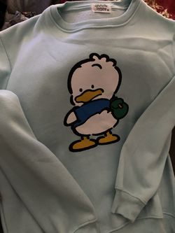 Pekkle Crewneck Size Medium Sanrio