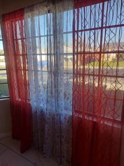 Sheer Curtains