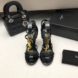 YSL Women’s Heels With Box 2026 New 