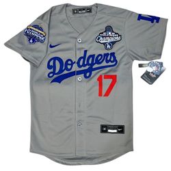 Shohei Ohtani Dodgers MLB Jerseys