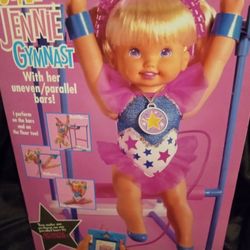 Jennie Gymnast Doll Excellent Condition