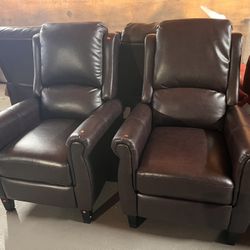 Pushback Recliners
