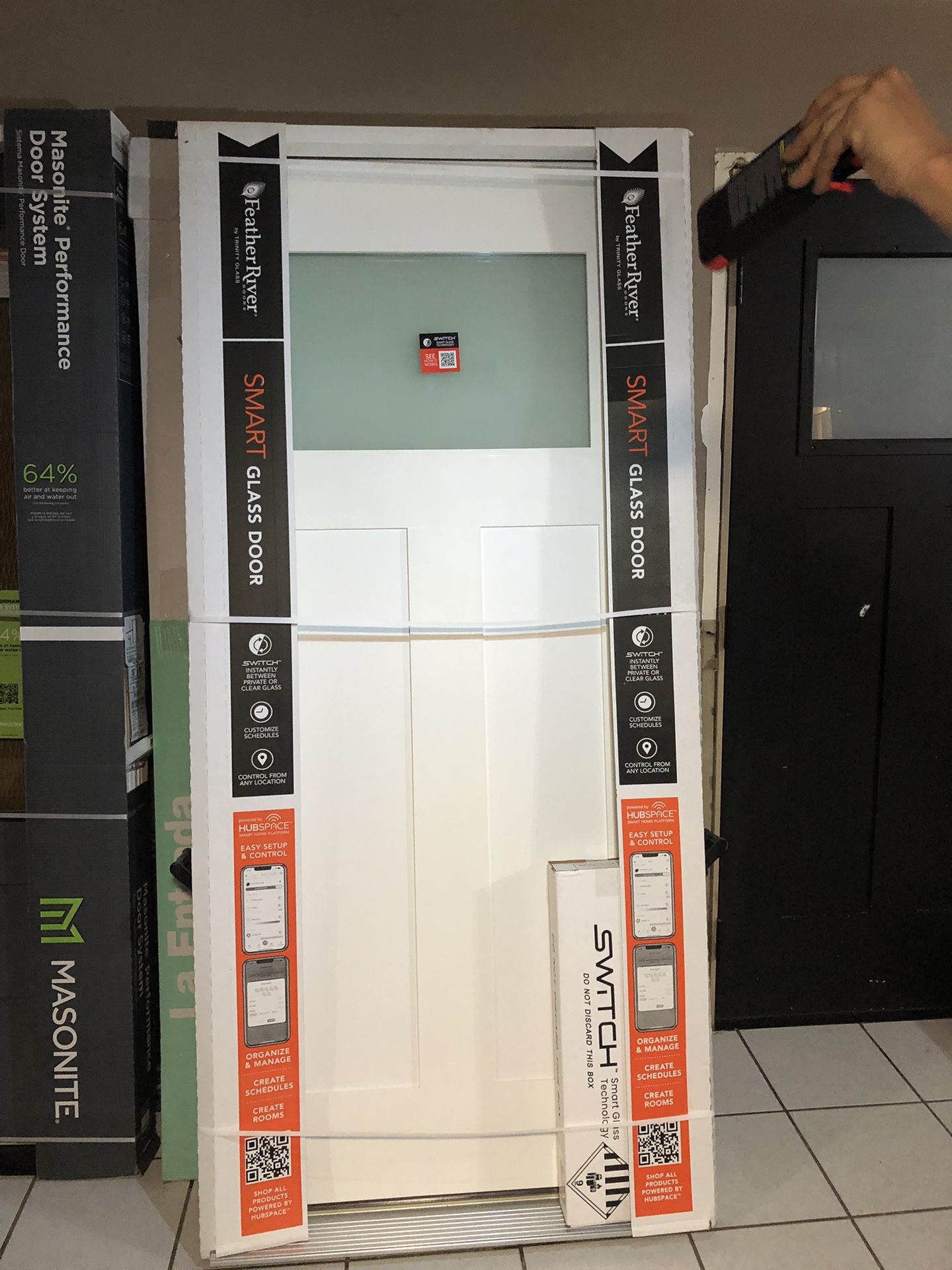 Exterior Smart Door 36x80