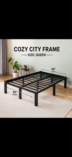 Cozy City Frame Queen Size