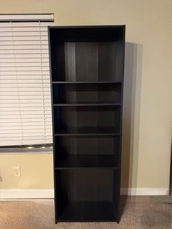 5 shelf bookcase