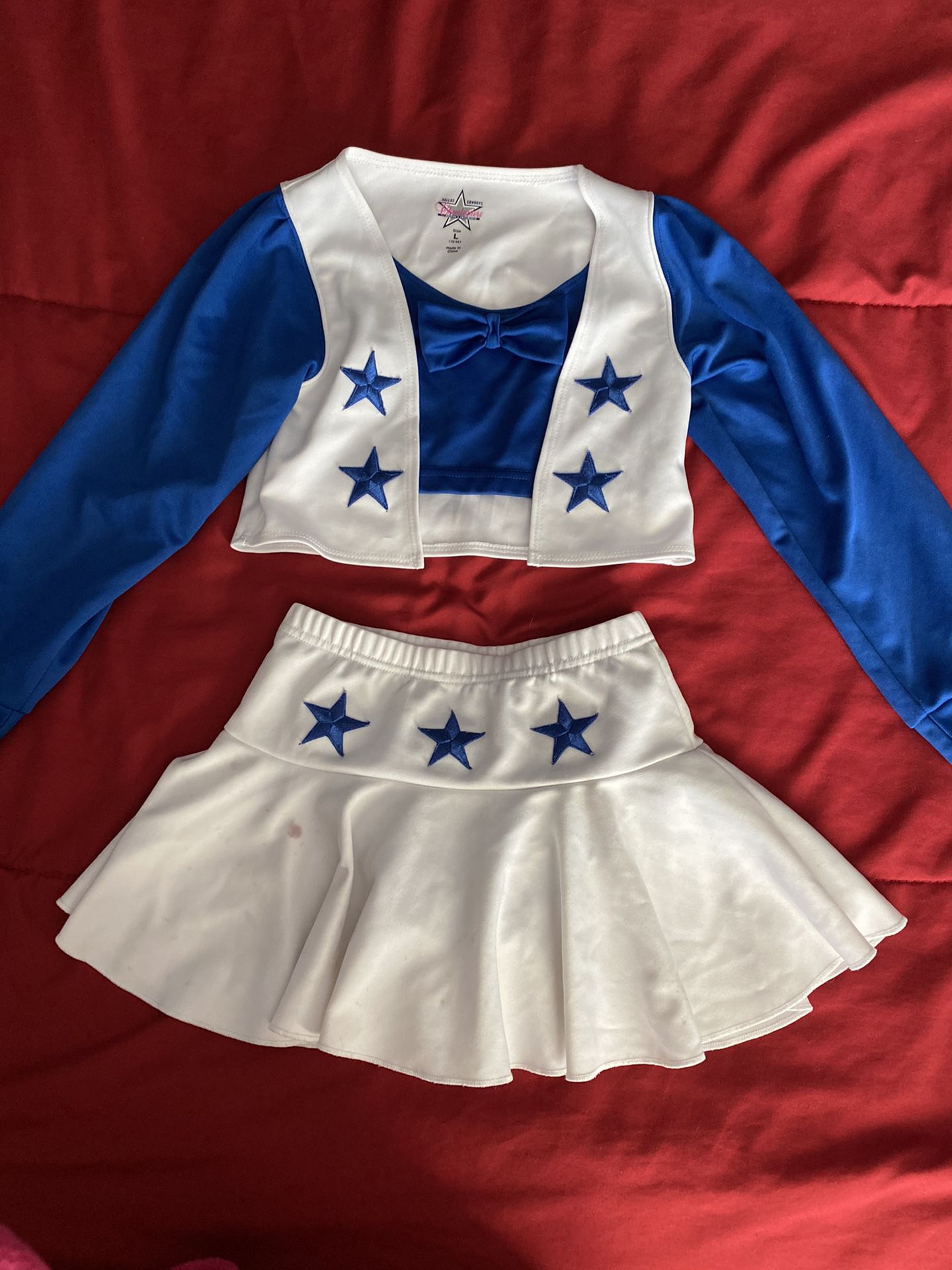 Dallas Cowboys Cheerleader Outfit for Sale in El Paso, TX - OfferUp