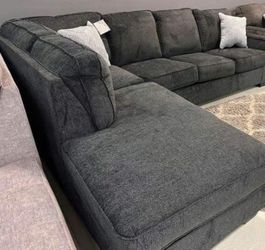 Altari Slate 2-Piece LAF & RAF Chaise Sectional
