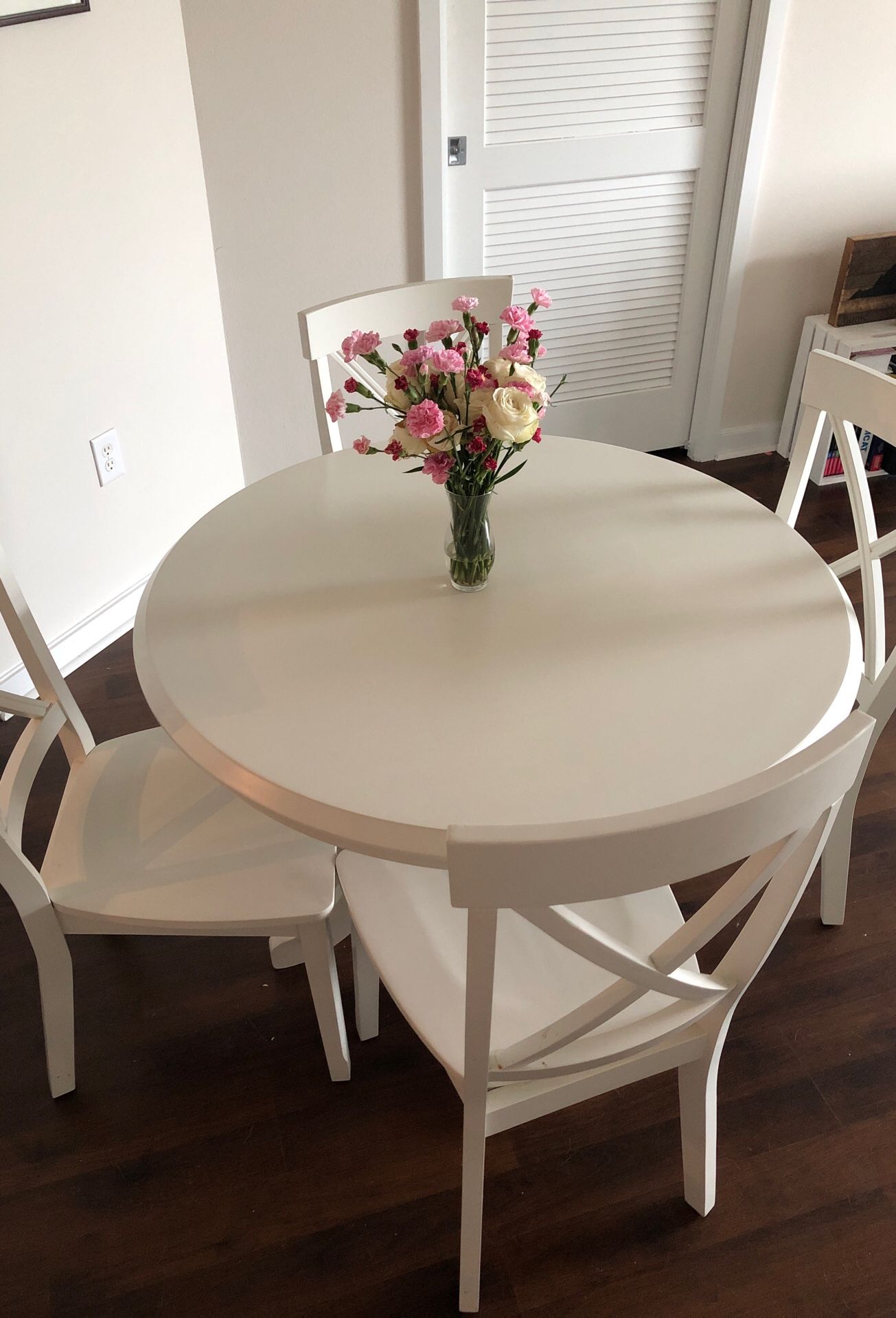 Dining Table and Four Chairs