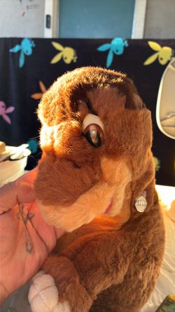 Little foot stuffed animal
