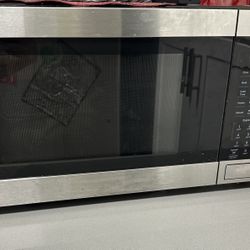 GE microwave/airfryer