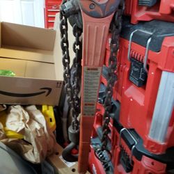 Chain Come Along Winch / Chain 