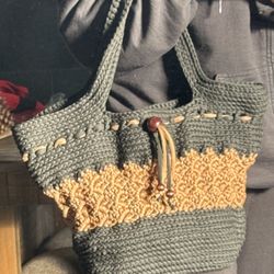 Crochet Purse