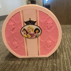 Disney Princess Beauty Bar Hair Salon Vanity With Lights 