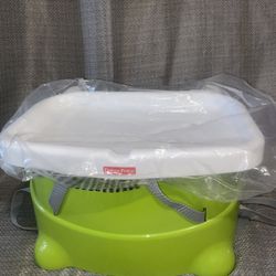 Baby Booster With Tray