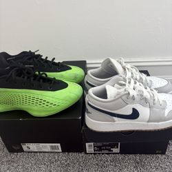 Adidas & Nike Both Size 5 Kids Take Both For $90 Or Best Offer