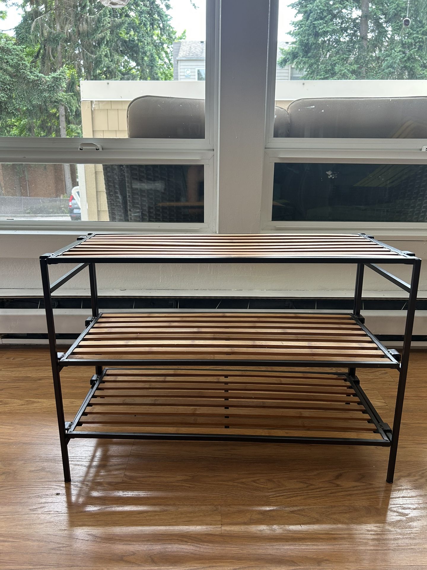 Shoe Rack $25