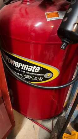 Air Compressor 27 gallon