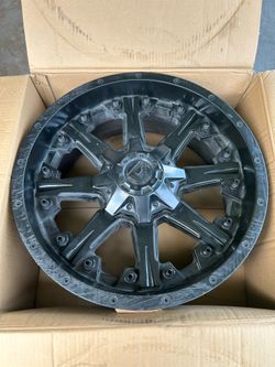 Fuel 20x9 rims