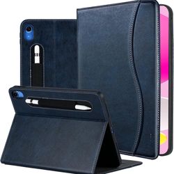 HFcoupe Case for iPad a16 11th Generation 11 Inch 2025, Book Style iPad Gen 10 Case 2022 10.9-inch, Auto Wake/Sleep Cover Stand Protective Folio with 