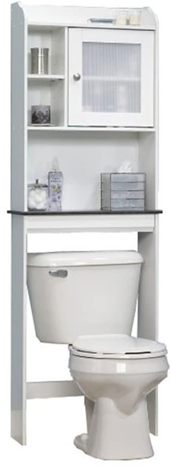 Adjustable Storage, Bathroom, Soft White