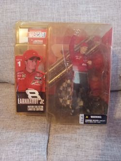 NASCAR Dale Earnhardt Jr. Limited Edition Action Figure 