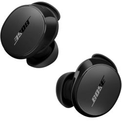 Bose QuietComfort - Truly wireless Bluetooth headphones with active noise cancellation and microphone, deep bass, IPX4 rating, up to 8.5 hours of play